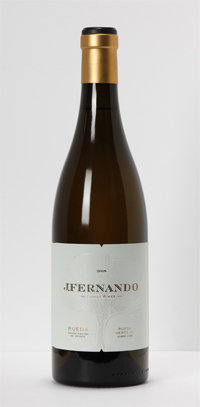 J Fernando Verdejo Rueda Vendimia Seleccionada - 50 Great White Wines 2022 by Wine Pleasures