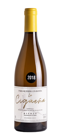 La Cigüeña 2018 - 50 Great White Wines by Wine Pleasures