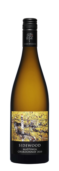 Sidewood Mappinga Chardonnay 2020 - 50 Great White Wines 2022 by Wine Pleasures