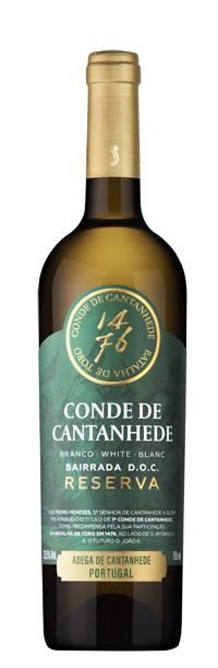 White Wine CONDE DE CANTANHEDE Reserva 2020 - 50 Great White Wines by Wine Pleasures