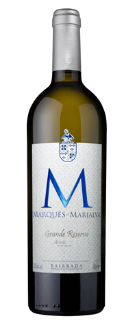 White Wine MARQUÊS DE MARIALVA - Arinto Grande Reserva 2015 - 50 Great White Wines by Wine Pleasures