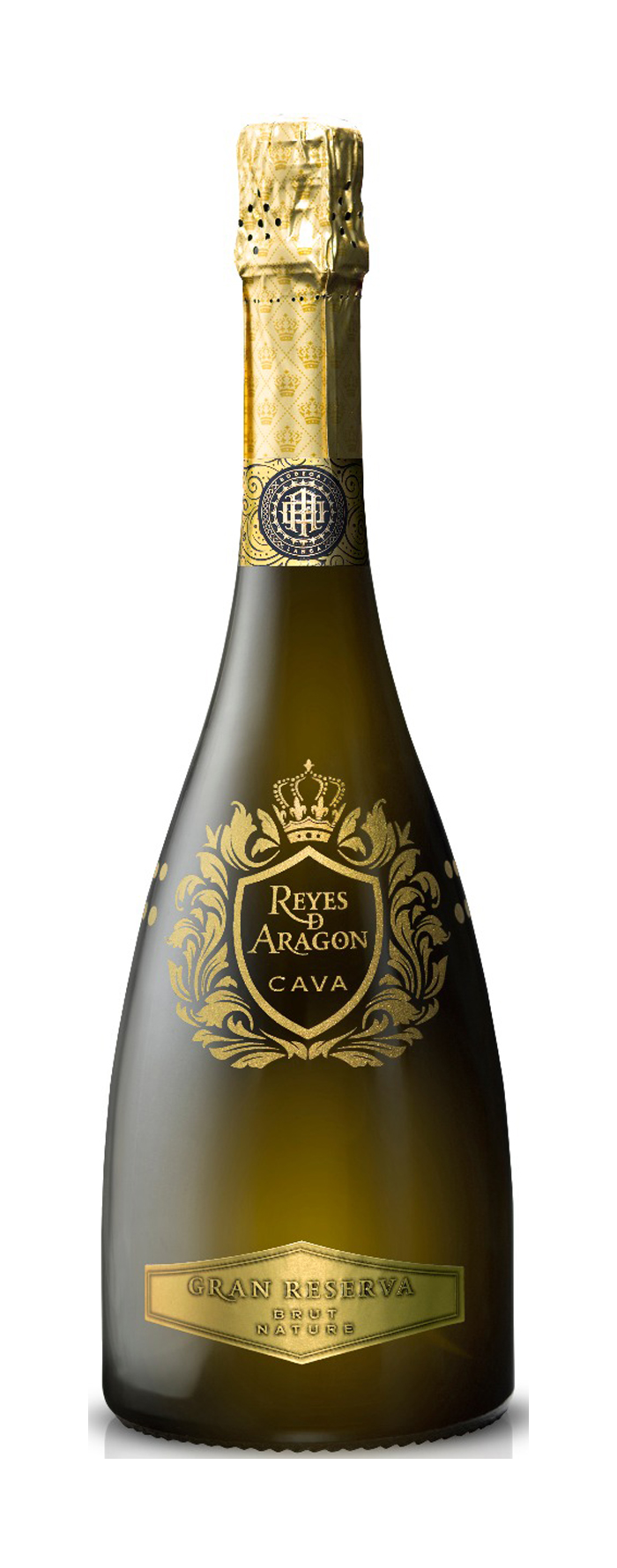 Cava Reyes De Aragon Brut Nature Gran Reserva - 50 GSW by Wine Pleasures