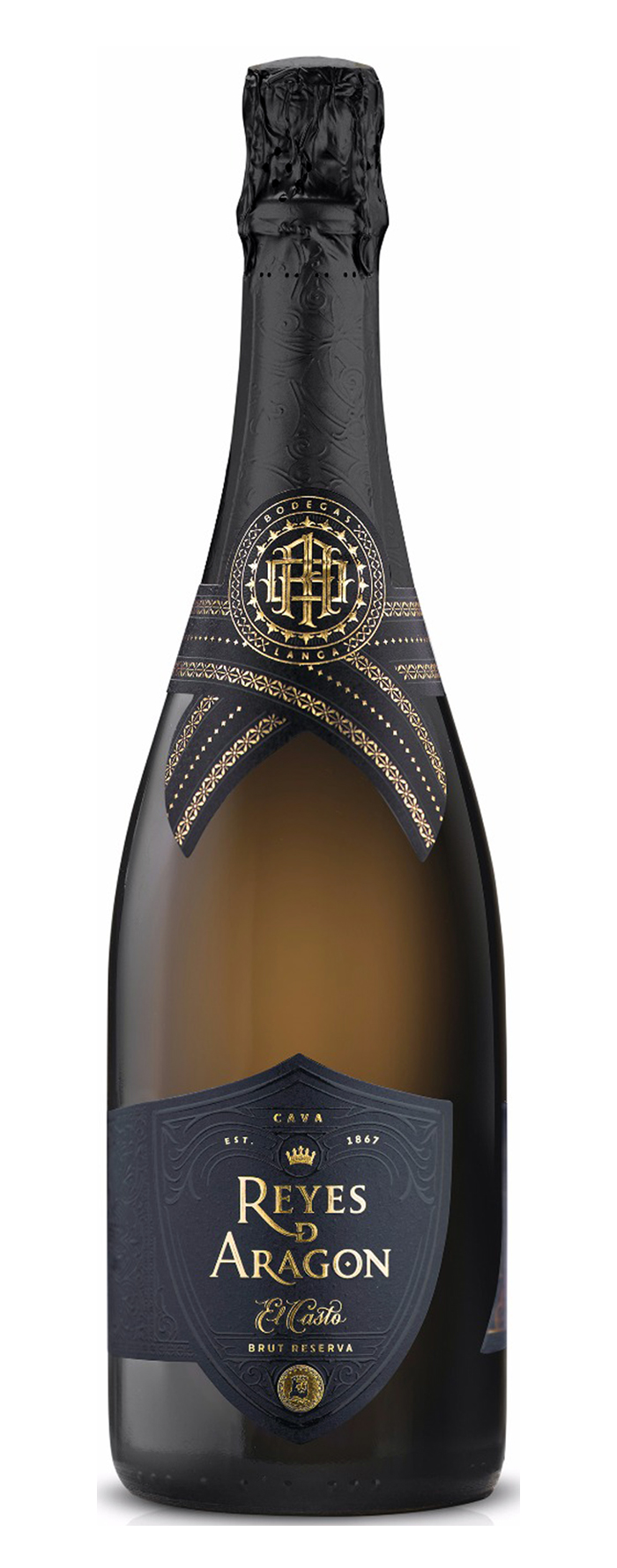 Cava Reyes De Aragon El Casto - 50 GSW by Wine Pleasures