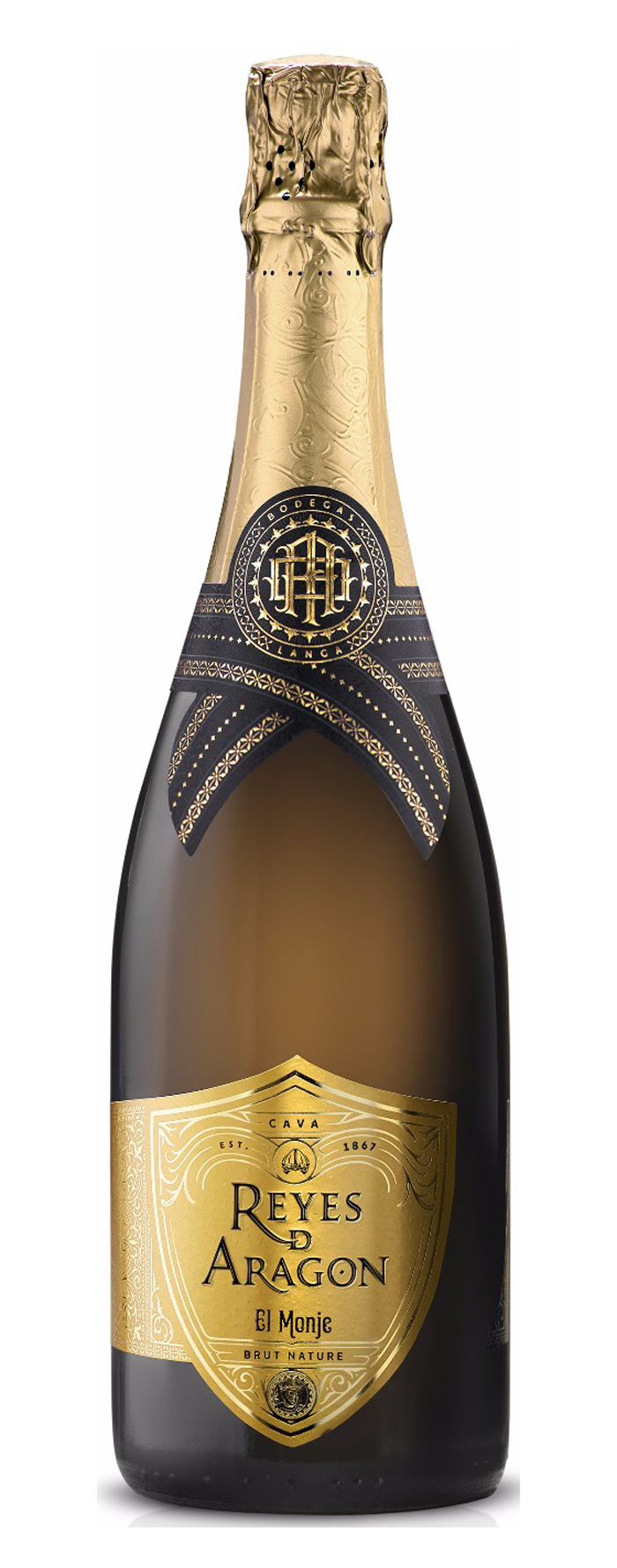 Cava Reyes De Aragon El Monje - 50 GSW by Wine Pleasures