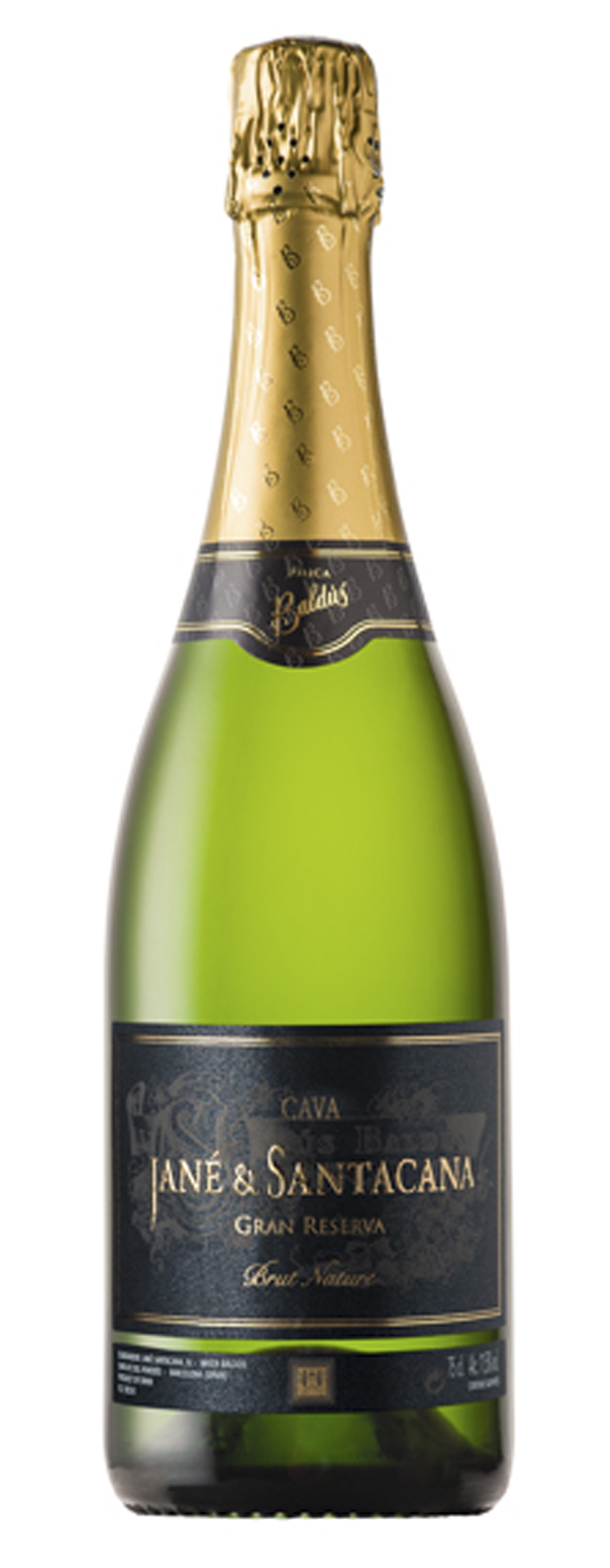 Gran Reserva Brut Nature Black Label - 50 GSW by Wine Pleasures