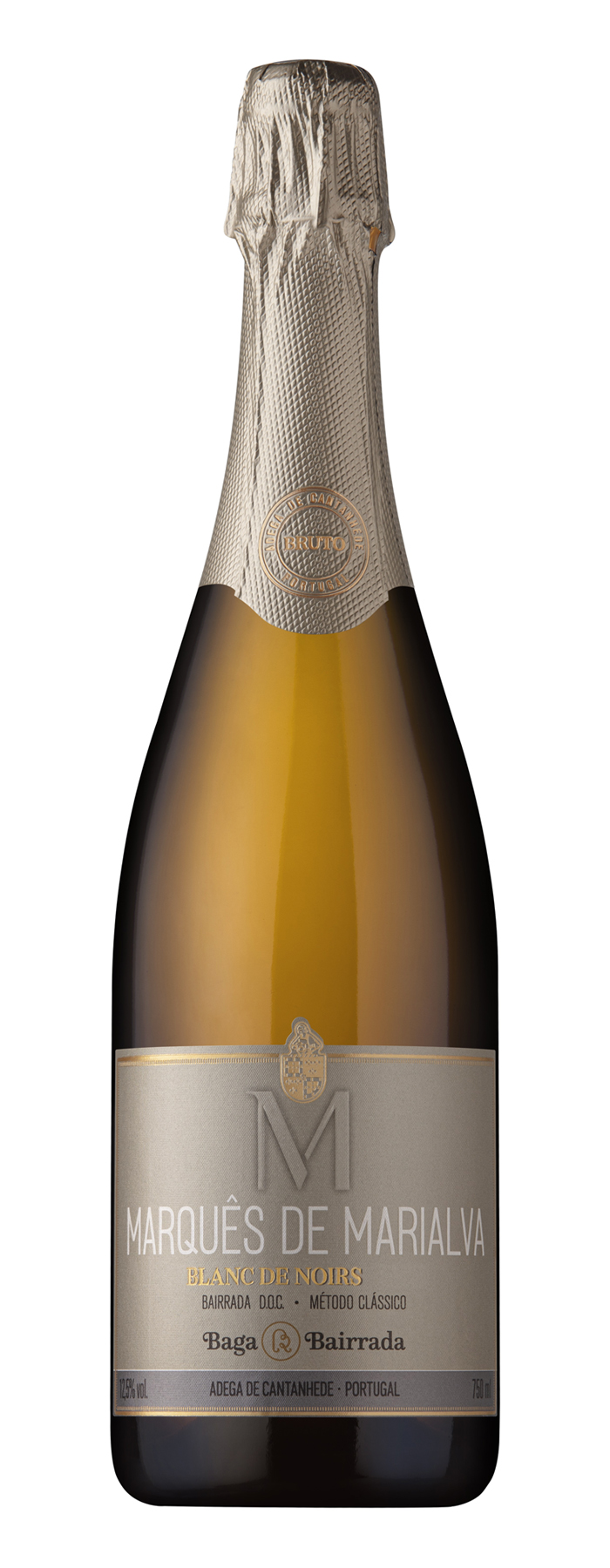 Marquês De Marialva Baga Blanc De Noir Bruto 2020 - 50 GSW by Wine Pleasures