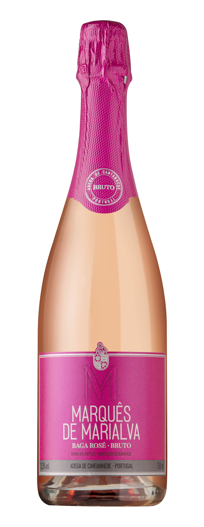 MARQUÊS DE MARIALVA BAGA ROSÉ BRUTO - WinePleasures.com