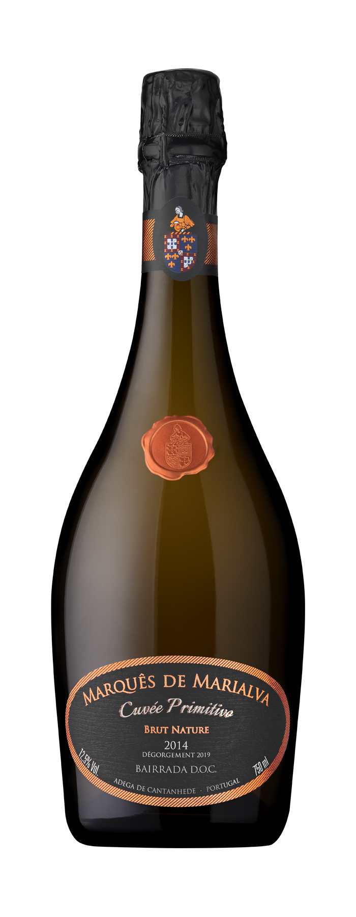 Marquês De Marialva Cuvée Primitivo Brut Nature 2014 - 50 GSW by Wine Pleasures