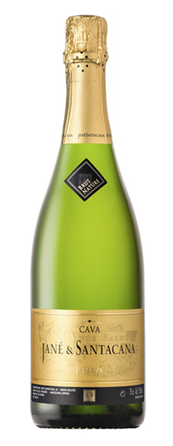 Reserva Brut Nature Gold Label - 50 GSW by Wine Pleasures