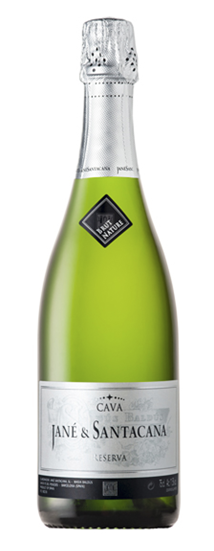 Reserva Brut Nature White Label - 50 GSW by Wine Pleasures