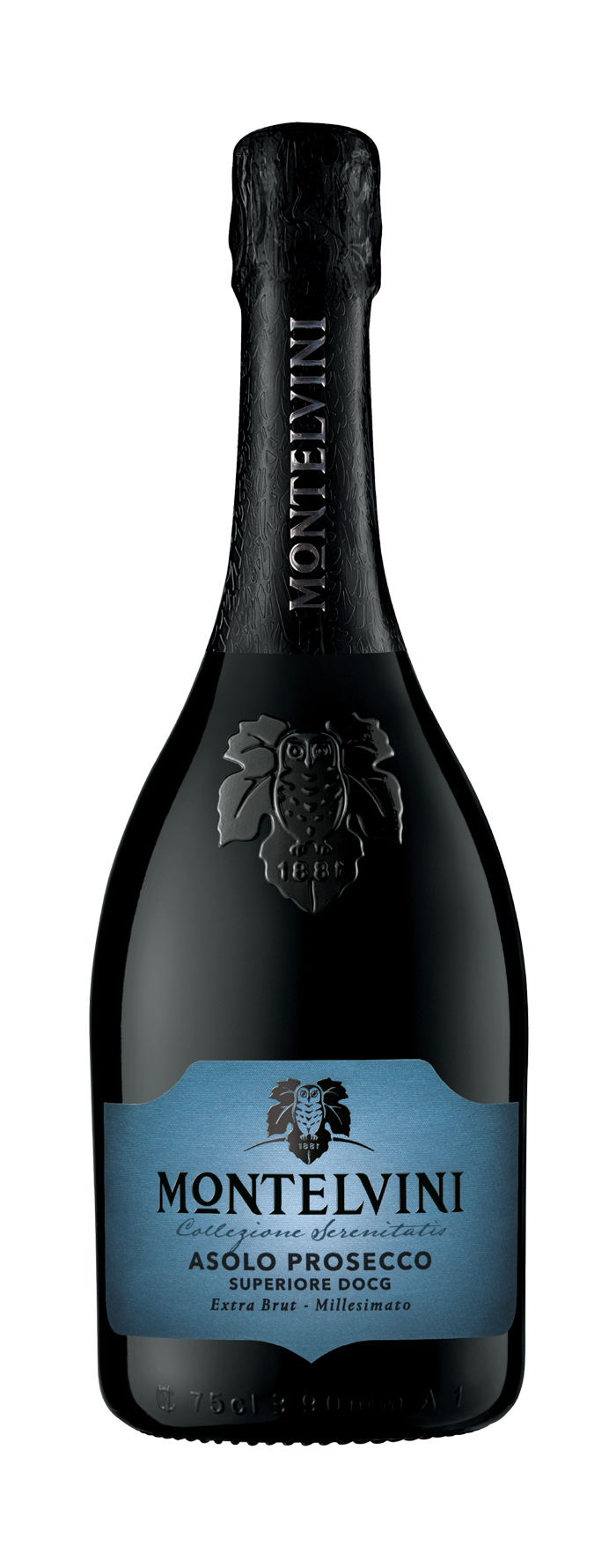 Serenitatis Asolo Prosecco Superiore DOCG Extra Brut Millesimato 2021 - 50 GSW by Wine Pleasures