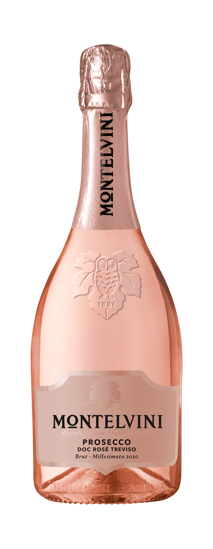 Serenitatis Prosecco DOC Rosè Treviso Brut Millesimato 2020 - 50 GSW by Wine Pleasures