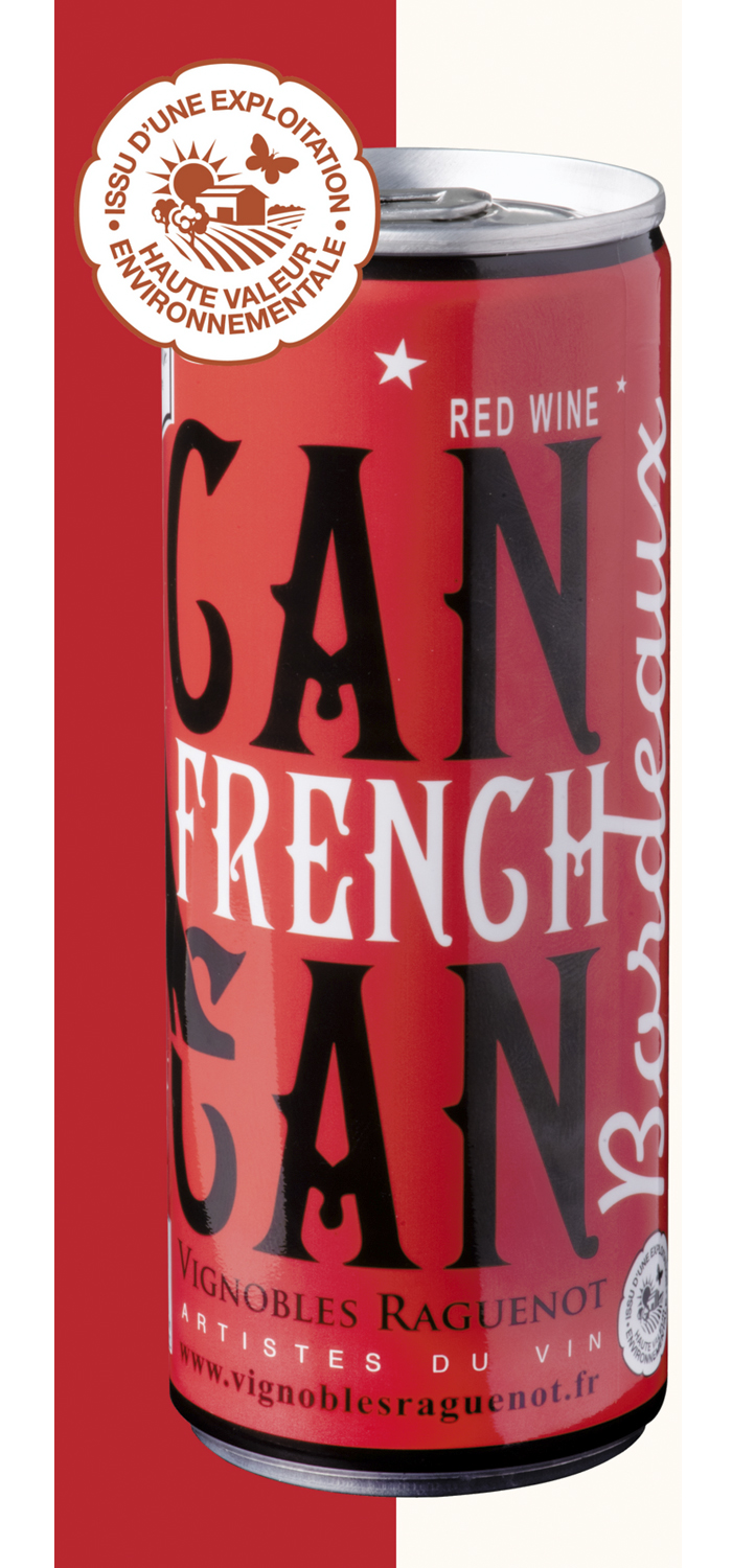 French Can Can Red Wine - 50 GCW by Wine Pleasures