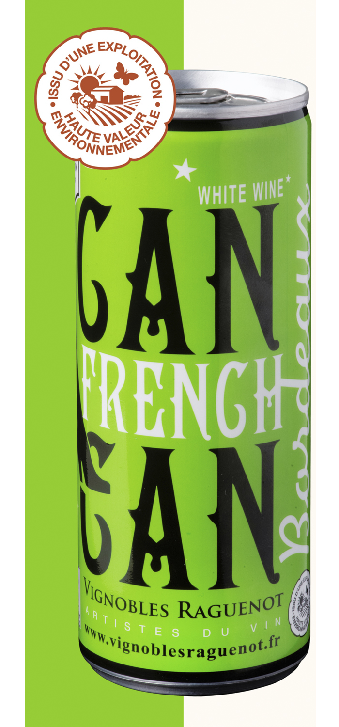 French Can Can White Wine - 50 GCW by Wine Pleasures