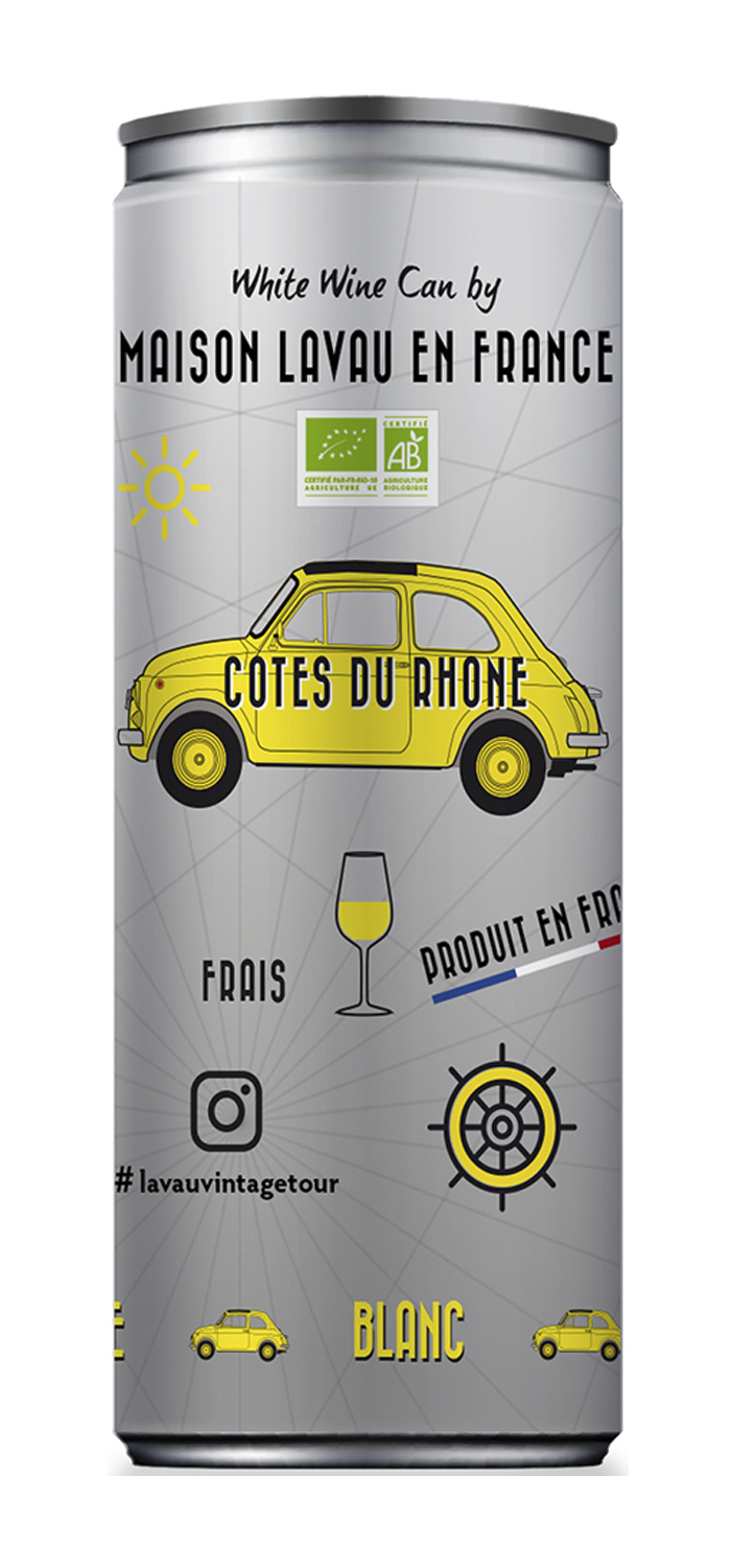 Lavau Vintage Tour Côtes Du Rhône White - 50 GCW by Wine Pleasures
