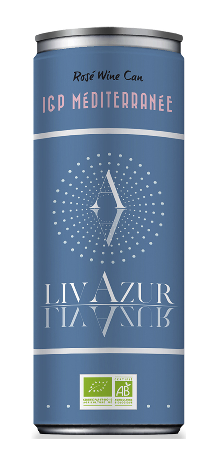 Livazur Igp Oc Mediterranee Rose - 50 GCW by Wine Pleasures