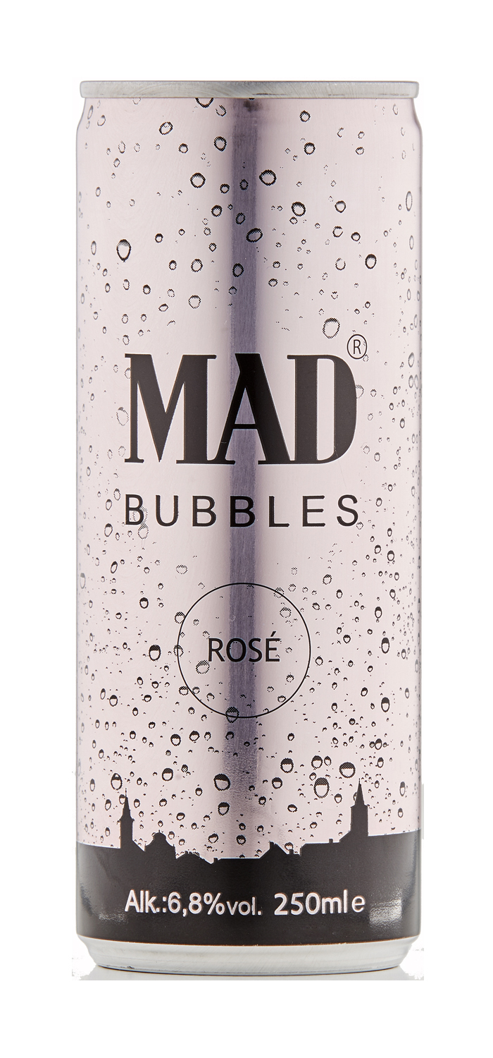 Mad Bubbles Dry Rosé Spritzer - 50 GCW by Wine Pleasures