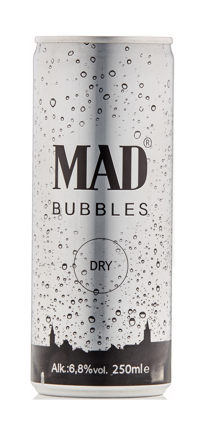 Mad Bubbles Dry White Spritzer - 50 GCW by Wine Pleasures
