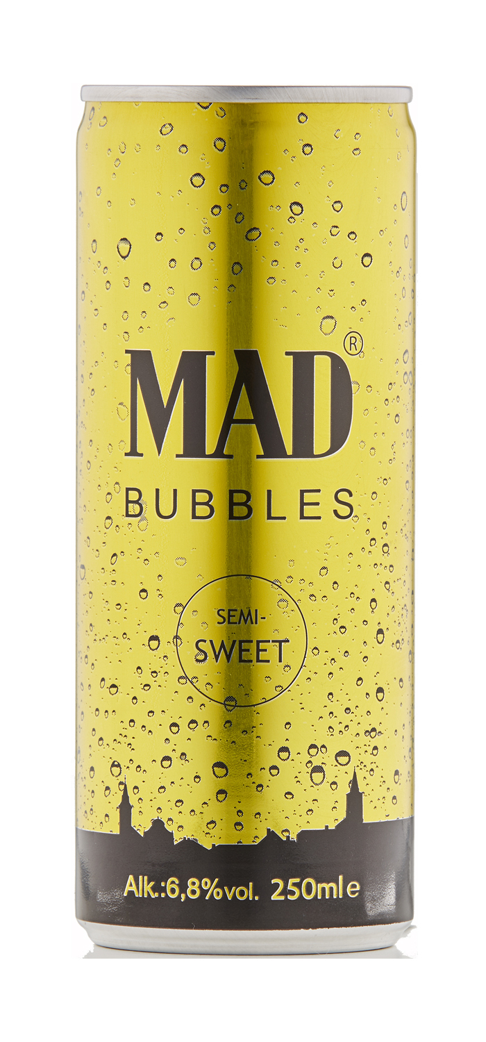 Mad Bubbles Semi-Sweet Spritzer - 50 GCW by Wine Pleasures