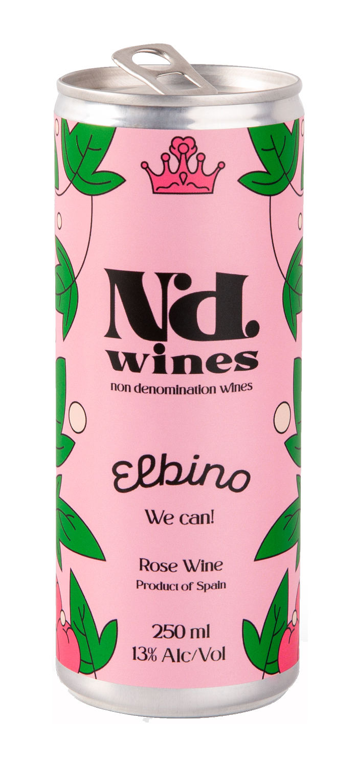 ND Wines Elbino Rosé - 50 GCW by Wine Pleasures