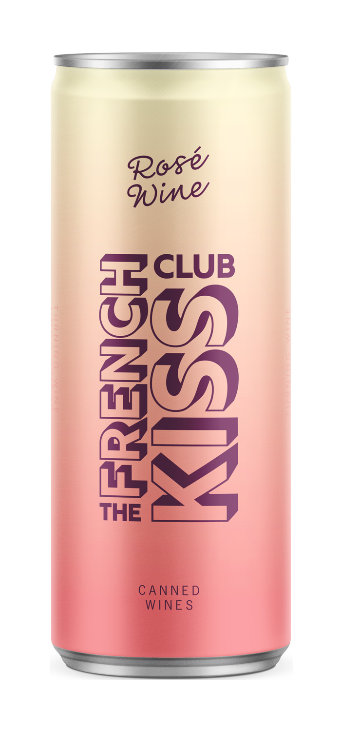 The French Kiss Club Rosé - 50 GCW by Wine Pleasures