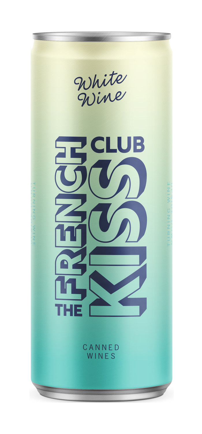 The French Kiss Club White Wine - 50 GCW by Wine Pleasures