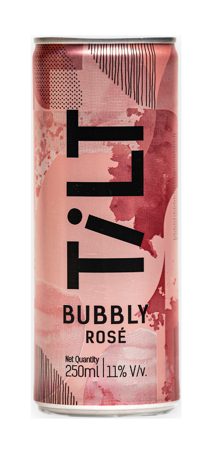 Tilt Bubbly Rosé - 50 GCW by Wine Pleasures