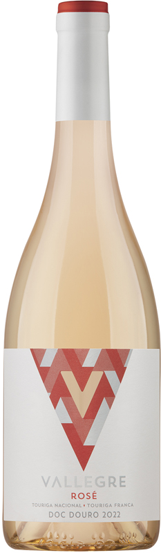 Vallegre Rosé DOC Douro - 50 GRW