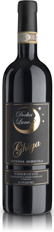 Barbera d'Asti DOCG Superiore Dodici Lune - 50 GRW by Wine Pleasures