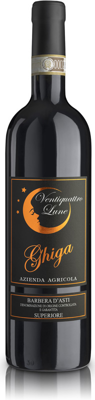 Barbera d'Asti DOCG Superiore Ventiquattro Lune - 50 GRW by Wine Pleasures