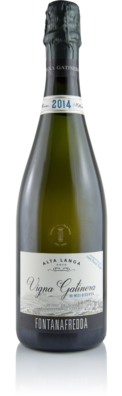 Alta Langa DOCG Vigna Gatinera Riserva Blanc de Noir Pas Dosè- Brut Nature - 50 GSW by Wine Pleasures