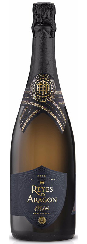 Cava Reyes de Aragon El Casto Reserva 2020 - 50 GSW by Wine Pleasures