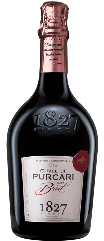 Cuvee de Purcari Rosé Brut - 50 GSW by Wine Pleasures