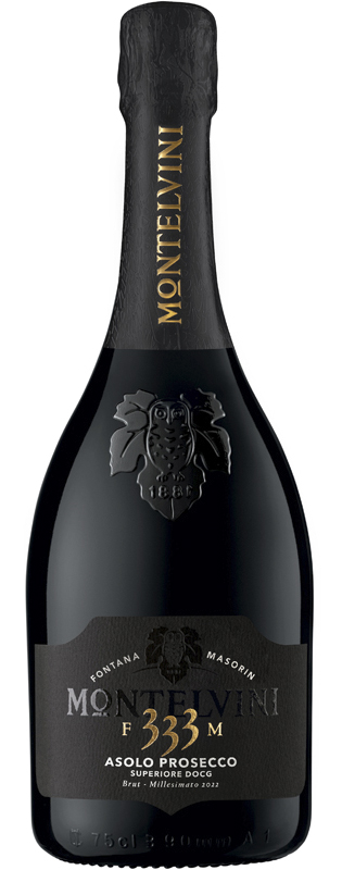 Serenitatis FM333 Asolo Prosecco Superiore DOCG Brut Millesimato 2022 - 50 GSW by Wine Pleasures