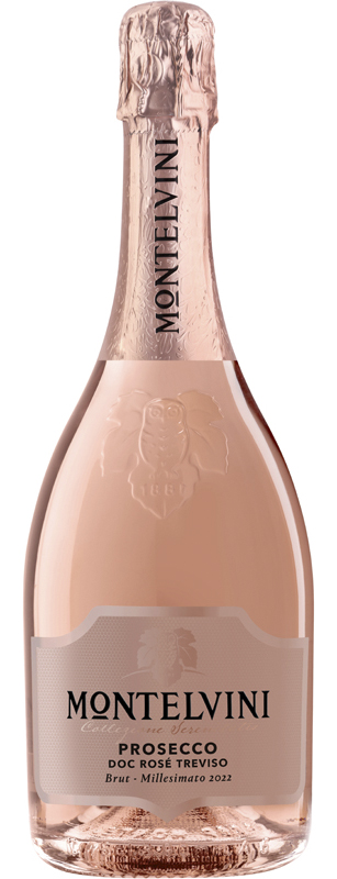 Serenitatis Prosecco DOC Rosé Treviso Brut Millesimato 2022 - 50 GSW by Wine Pleasures