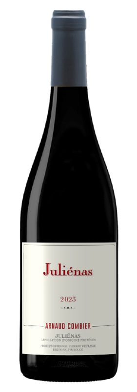 Julienas Bio - 50 Great Red Wines of the World 2024 by Wine Pleasures