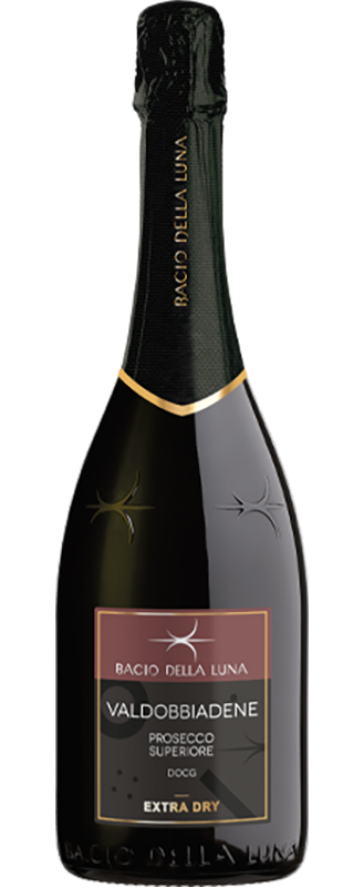 Prosecco DOCG Extra Dry - Bacio della Luna - 50 Great Sparkling Wines of the World 2025 Competition