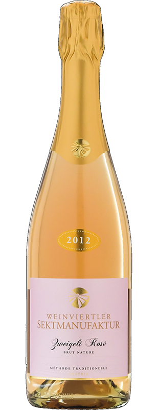 producte-1-rovellats Zweigelt Rosé Reserve Brut - Weinviertler Sektmanufaktur - 50 Great Sparkling Wines of the World 2025 Competition