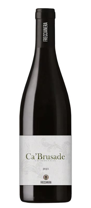 CA' Brusade Chardonnay - 50 Great Whites Wines of the World by Wine Pleasures