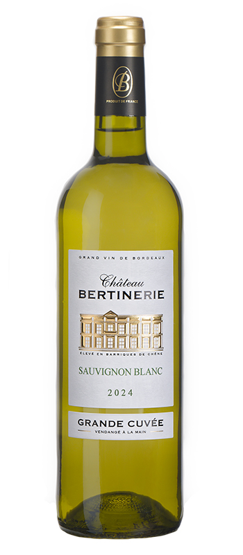 Chateau Bertinerie Blanc - 50 Great Whites Wines of the World by Wine Pleasures