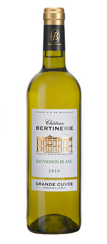 Chateau Bertinerie Grande Cuvee Blanc - 50 Great Whites Wines of the World by Wine Pleasures