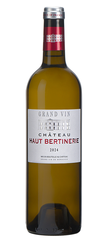 Chateau Haut Bertinerie Grand Vin Blanc - 50 Great Whites Wines of the World by Wine Pleasures