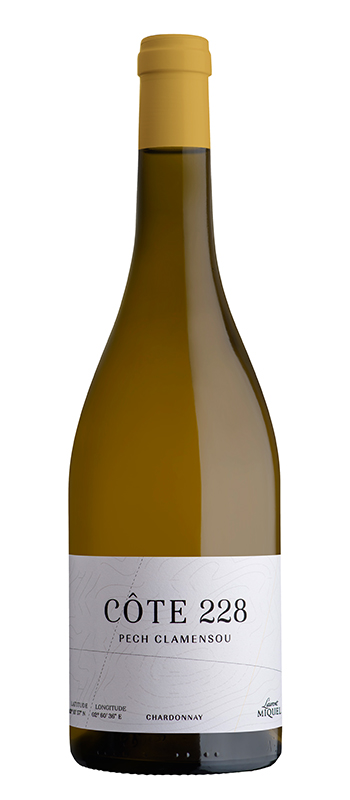 Côte 228 Chardonnay Pech Clamensou - 50 Great Whites Wines of the World by Wine Pleasures