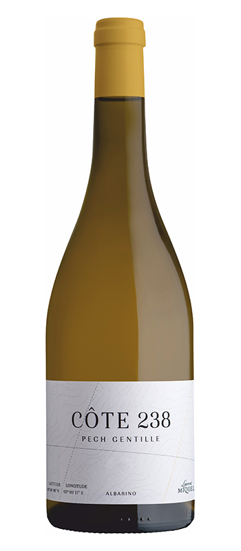 Côte 238 Albarino Pech Gentille - 50 Great Whites Wines of the World by Wine Pleasures