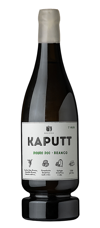 Kaputt White - 50 Great Whites Wines of the World by Wine Pleasures