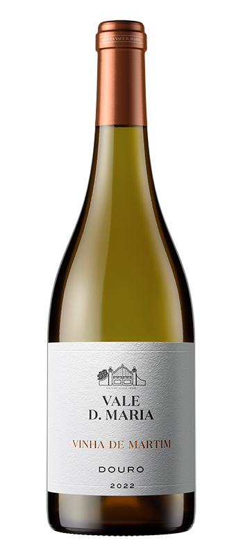 Vale D. Maria Vinha de Martim - 50 Great Whites Wines of the World by Wine Pleasures