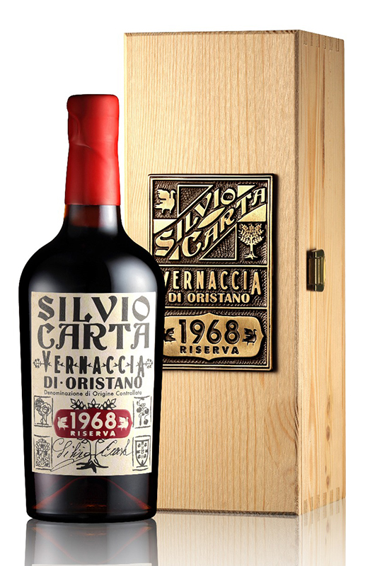 Vernaccia di Oristano DOC Riserva 1968 - 50 Great Whites Wines of the World by Wine Pleasures