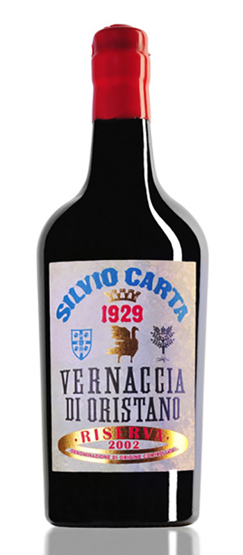Vernaccia di Oristano DOC Riserva 2002 - 50 Great Whites Wines of the World by Wine Pleasures