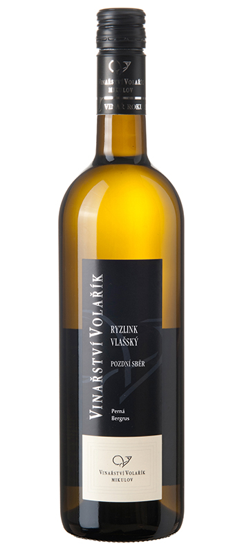Volarik - Ryzlink vlassky - Bergrus - 50 Great Whites Wines of the World by Wine Pleasures