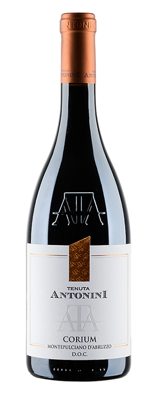 CORIUM Montepulciano d’Abruzzo D.O.C. - 50 Great Red WInes 2025 by Wine Pleasures